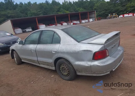 2003 Mitsubishi Galant Es/Ls из США, поврежденный, VIN 4A3AA46G03E073628